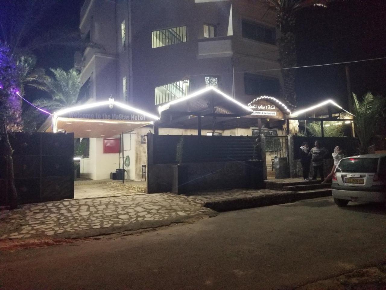 Magtas Hotel Jericó Exterior foto