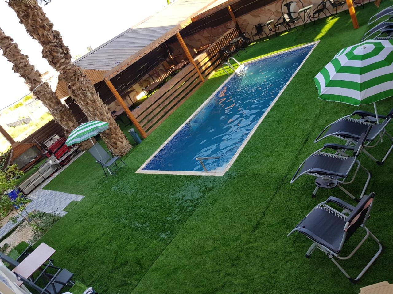 Magtas Hotel Jericó Exterior foto